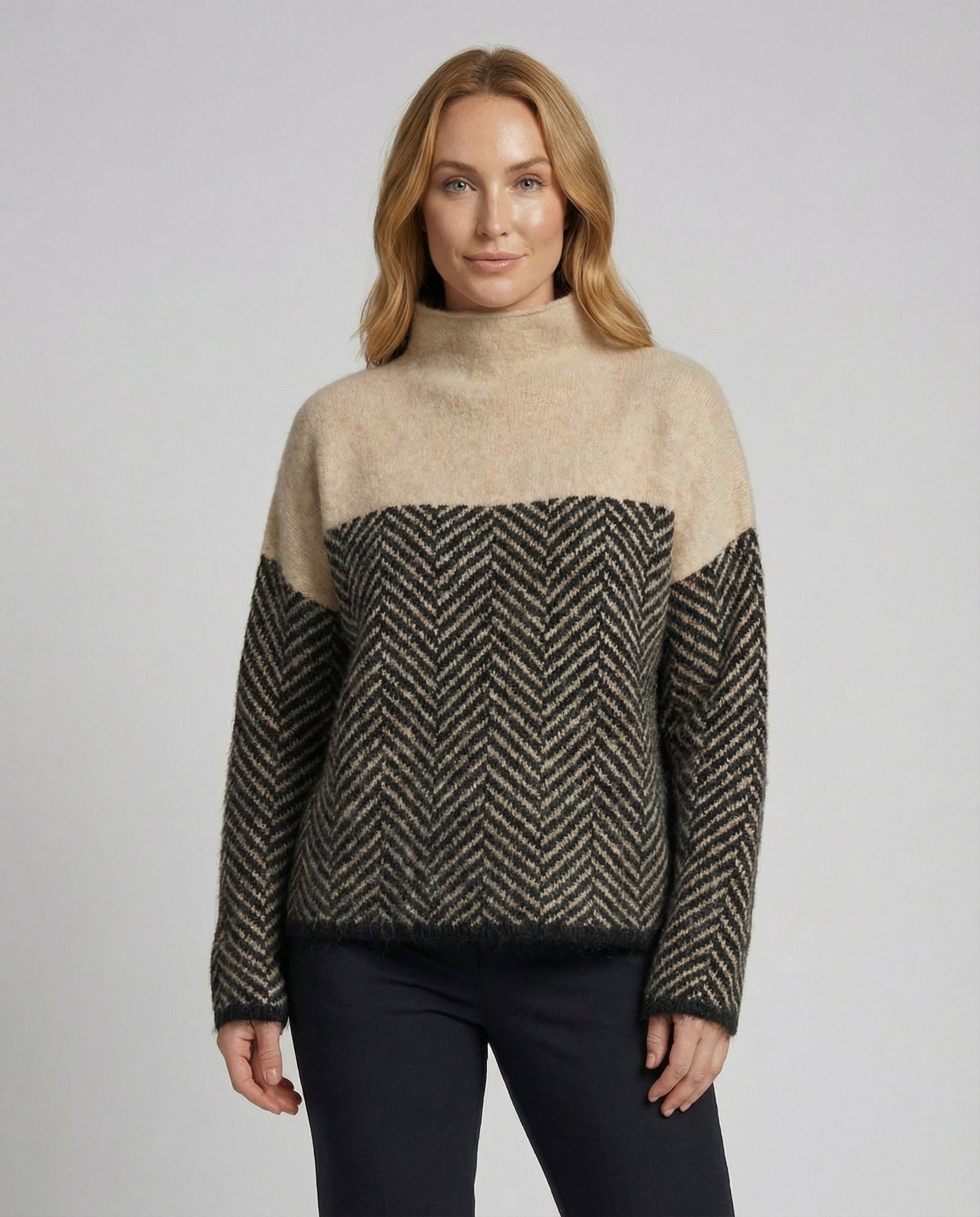 Charly | Pullover - Soft Elegant Turtleneck Sweater