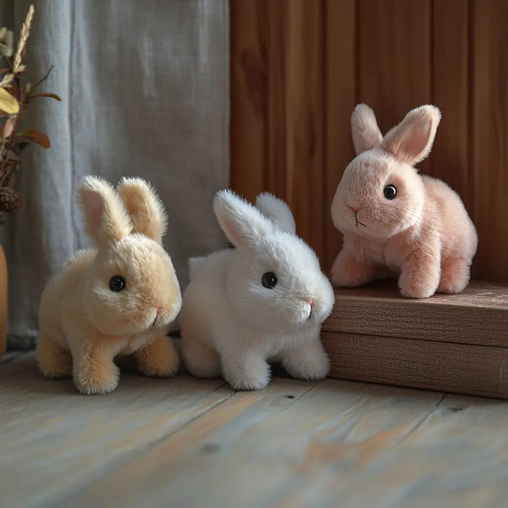 Charly | Realistic Rabbit Toy – Life-like Movement & Soft Fur