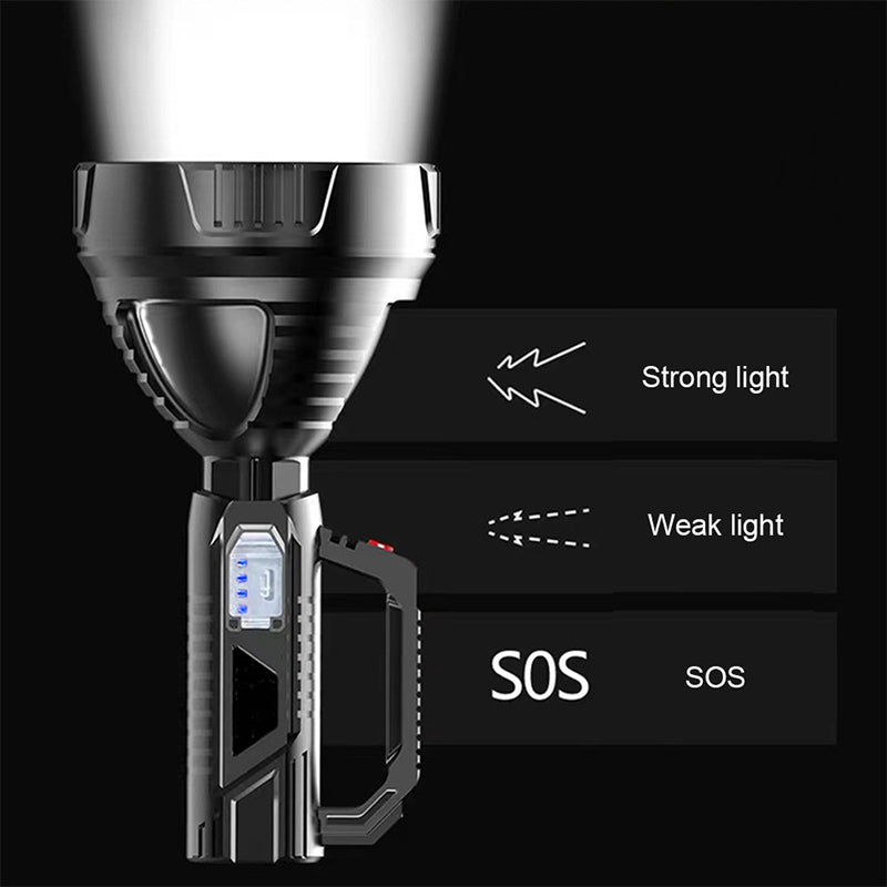 Charly | Rechargeable Handheld Spotlight Flashlight