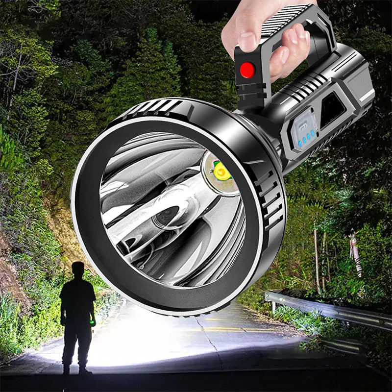 Charly | Rechargeable Handheld Spotlight Flashlight