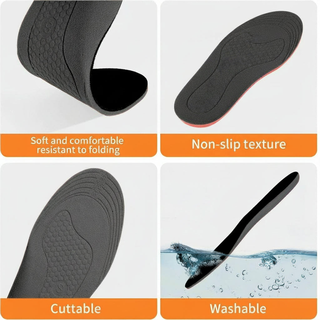 Charly | Rechargeable Heated Insoles UK – Best Thermal Shoe Inserts for Boots, Work Boots & Everyday Winter Comfort