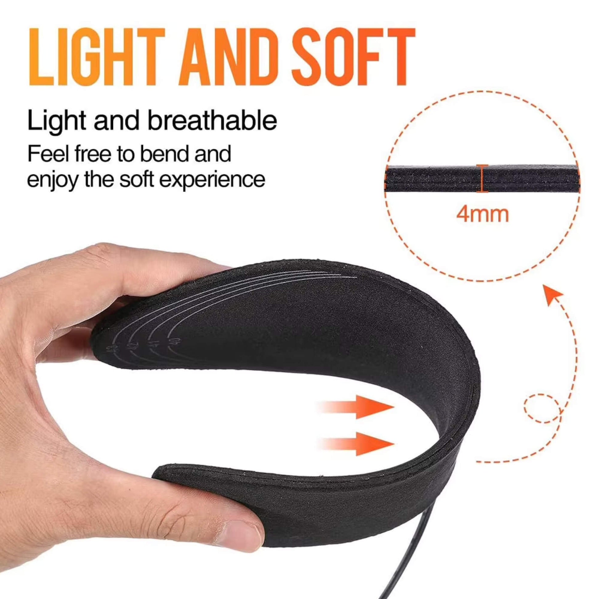 Charly | Rechargeable Heated Insoles UK – Best Thermal Shoe Inserts for Boots, Work Boots & Everyday Winter Comfort