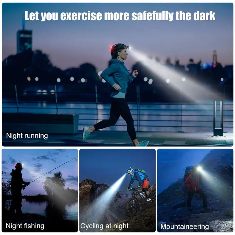 Charly | Rechargeable LED Headlamp with Adjustable Zoom
