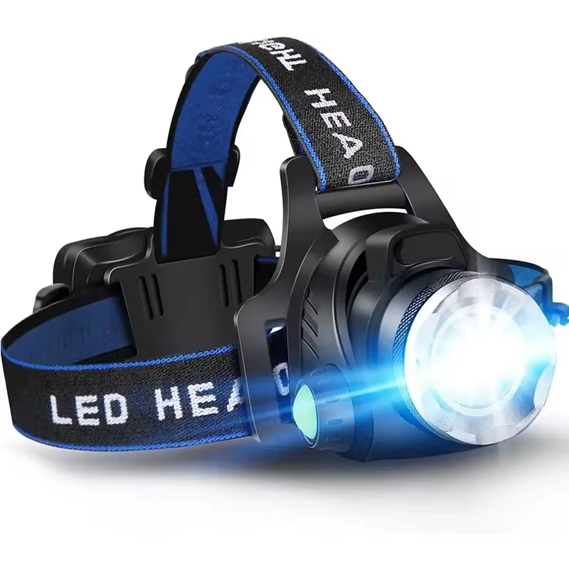 Charly | Rechargeable LED Headlamp with Adjustable Zoom