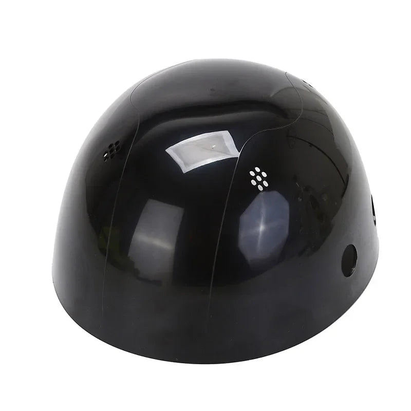Charly | Red Safety Bump Cap - Helmet with hard ABS inner core for head protection at home, work, and factory