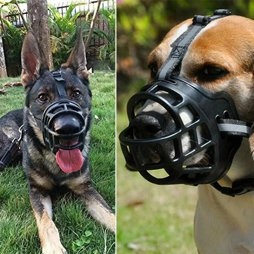 Charly | Reflective Dog Muzzle - Water-Friendly & Breathable