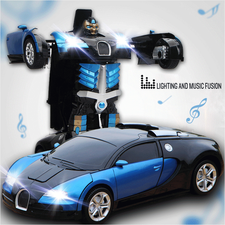 Charly | Remote Control Robot Car Transforming Toy
