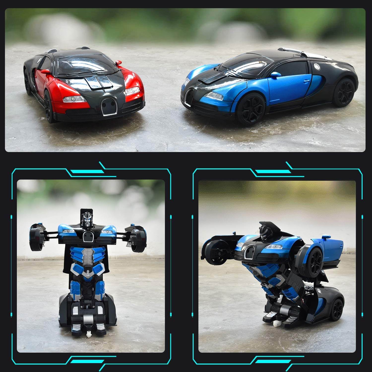 Charly | Remote Control Robot Car Transforming Toy