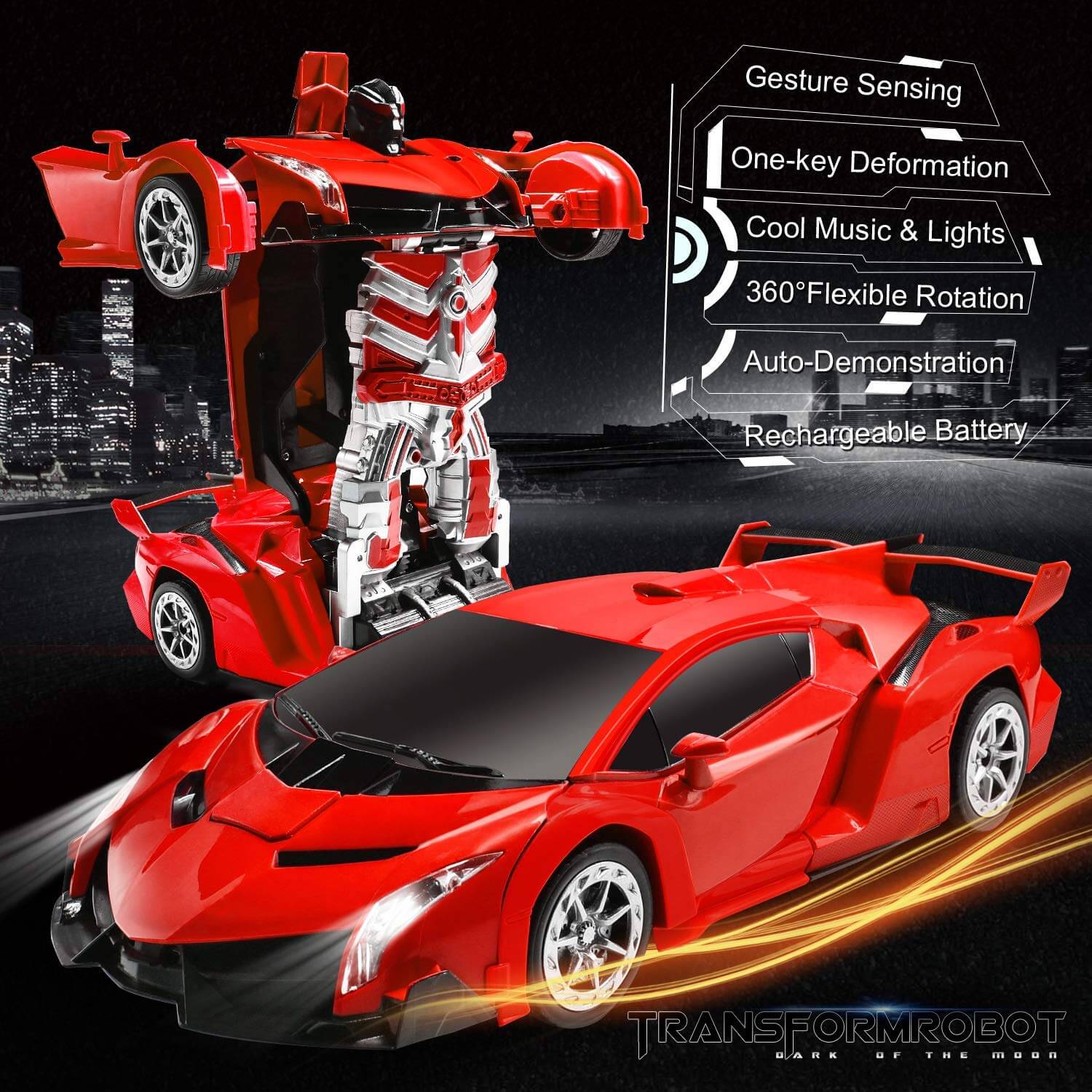 Charly | Remote Control Robot Car Transforming Toy