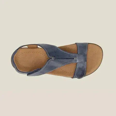 Charly | Rinah - Orthopedic Leather Sandals