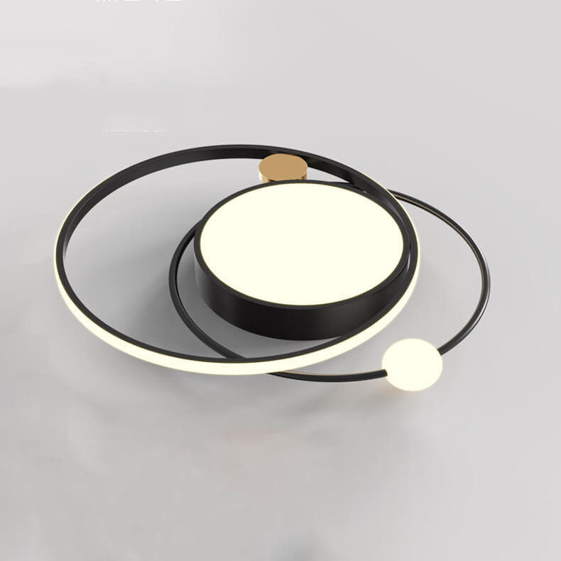 Charly | Round LED Ceiling Light | Nordic Minimal Design