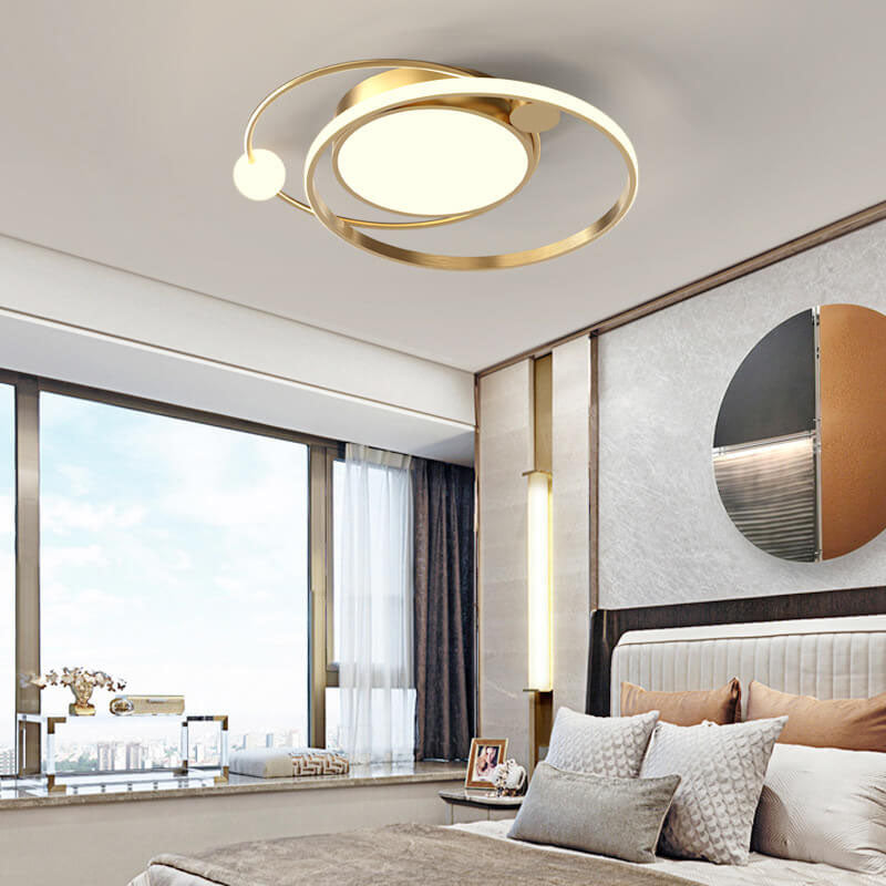 Charly | Round LED Ceiling Light | Nordic Minimal Design