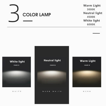 Charly | Round LED Ceiling Light | Nordic Minimal Design