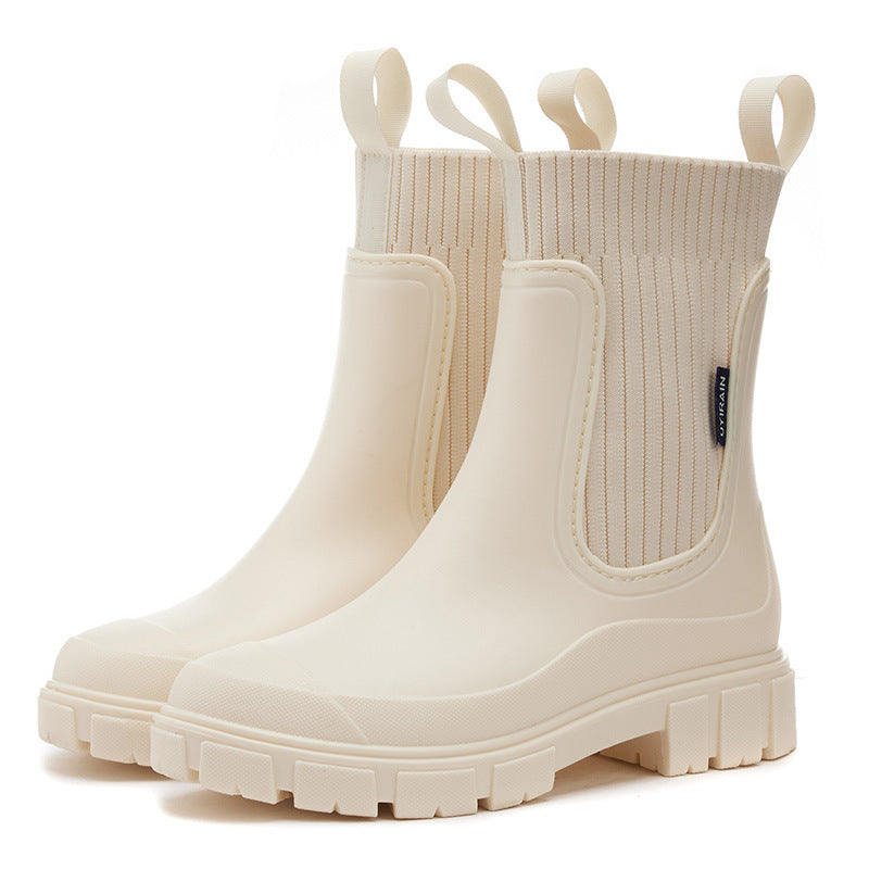 Charly | Rubber Boots - Waterproof with Anti-Slip Sole, Perfect for Rainy Weather
