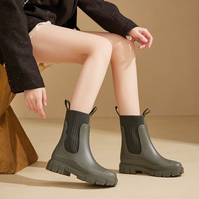 Charly | Rubber Boots - Waterproof with Anti-Slip Sole, Perfect for Rainy Weather