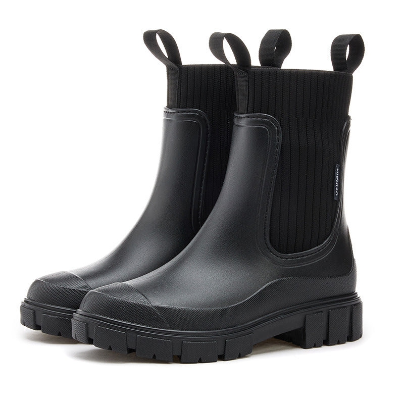 Charly | Rubber Boots - Waterproof with Anti-Slip Sole, Perfect for Rainy Weather