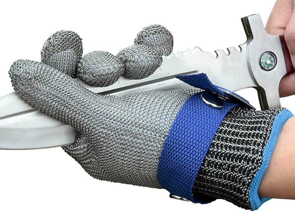Charly | Safehands - Metal Glove with Stainless Steel Mesh (Buy 1 Get 1 Free)