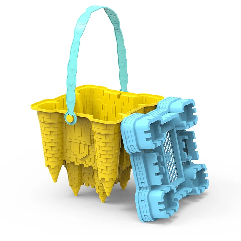 Charly | SandMaster | Build big, play endlessly - Sandcastle playset for children