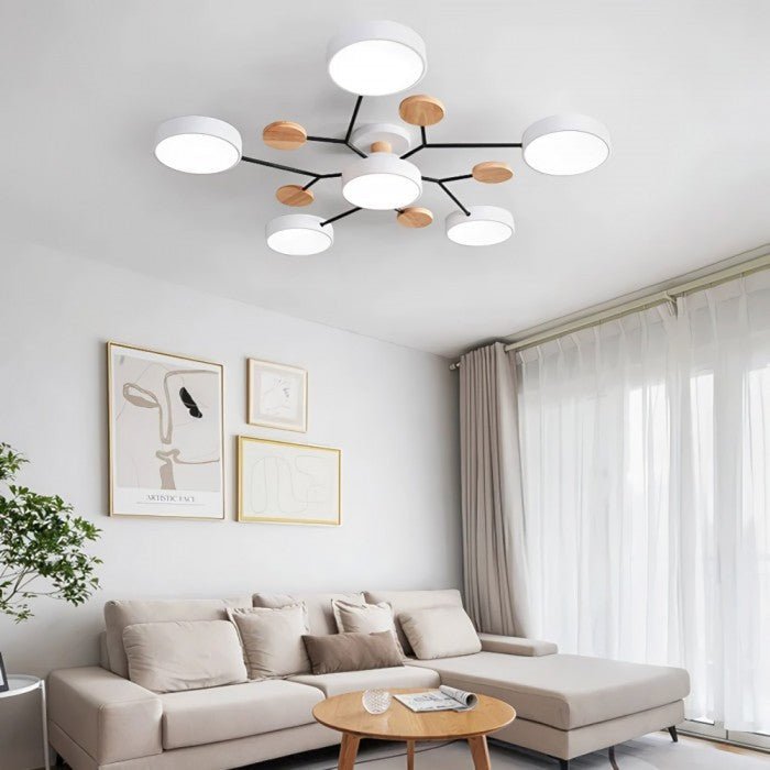 Charly | Scandinavian LED Ceiling Light | Branching Modern Light Design