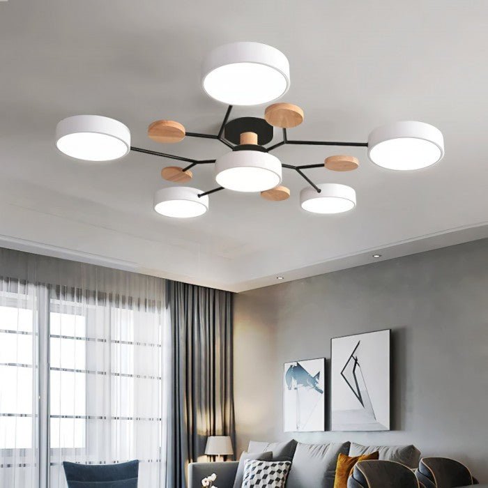 Charly | Scandinavian LED Ceiling Light | Branching Modern Light Design