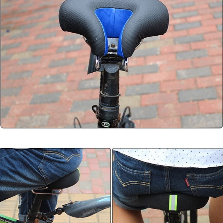 Charly | Seamless Bicycle Seat Mountain Bike Thick Soft Padding (Green)