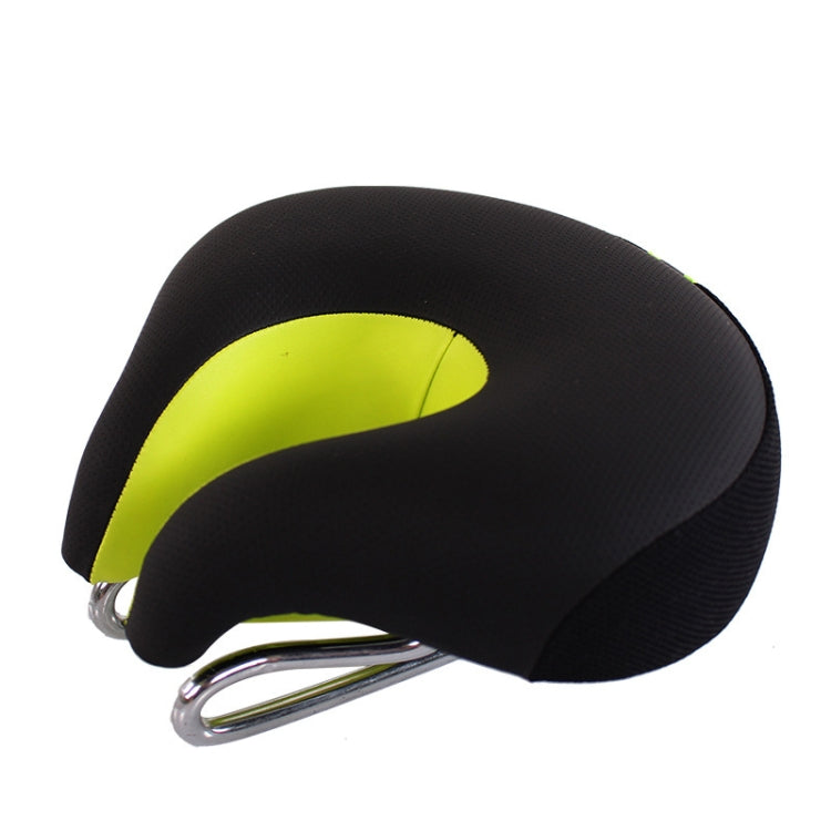 Charly | Seamless Bicycle Seat Mountain Bike Thick Soft Padding (Green)