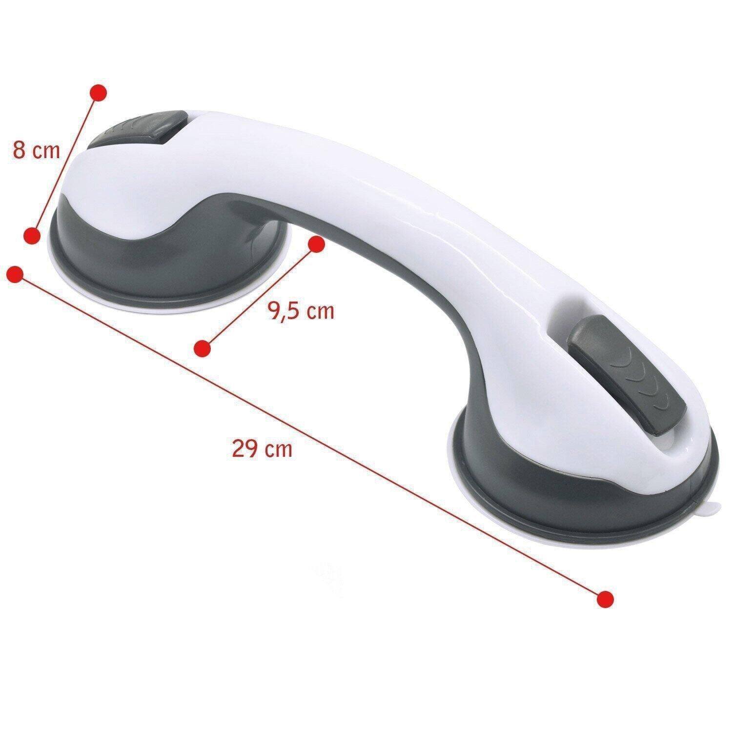 Charly | SecureGrip | Non-slip handrail for bath and shower