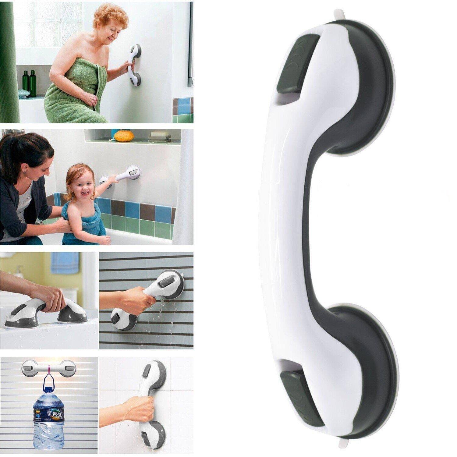 Charly | SecureGrip | Non-slip handrail for bath and shower