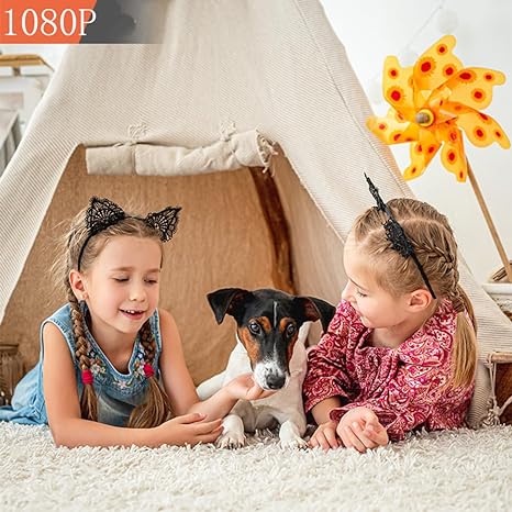 Charly | SecureView – 1080p Wireless Mini Security Camera for Indoor and Outdoor Monitoring