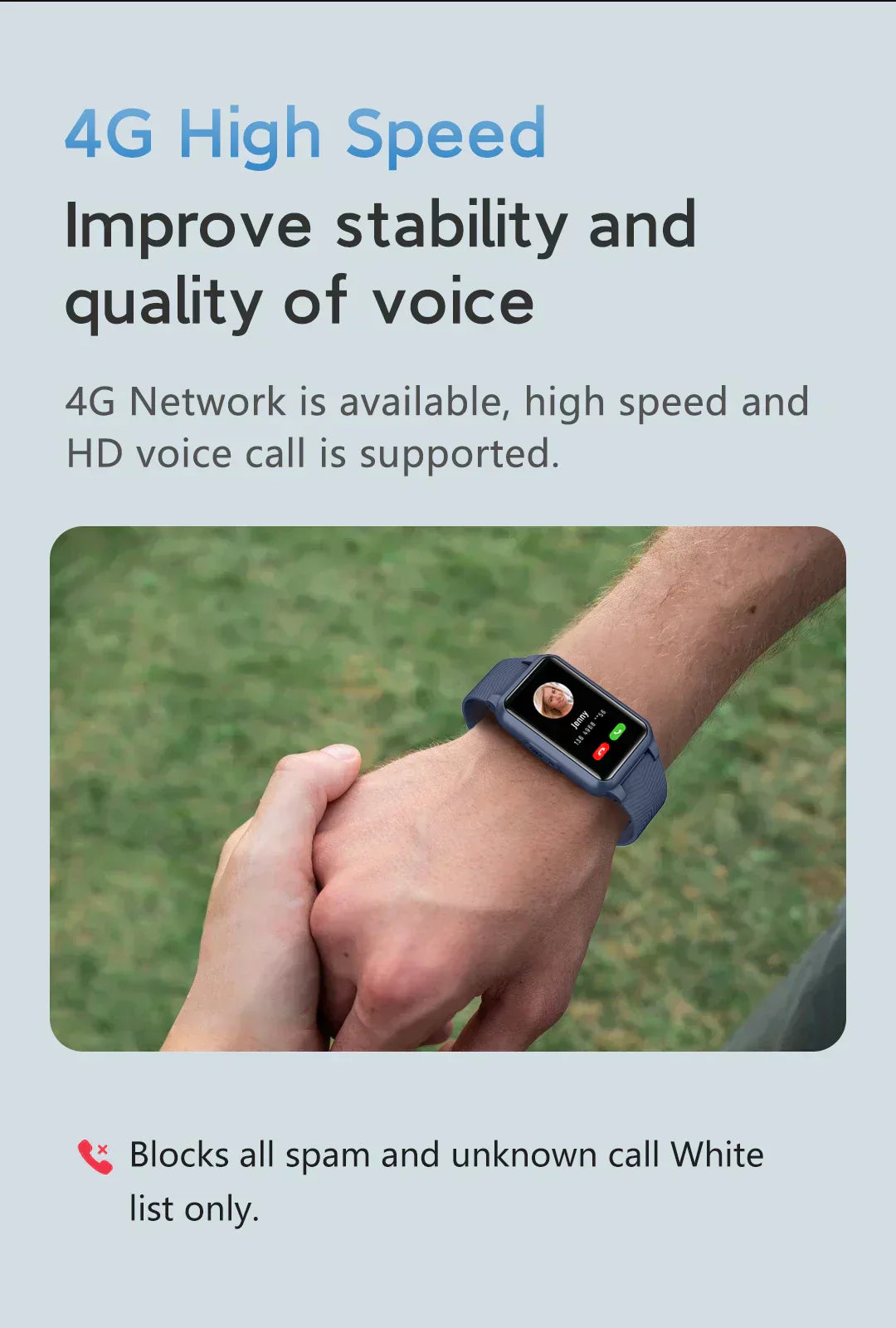 Charly | Senior Safety Watch with Fall Detection and GPS – Smart Care Smartwatch