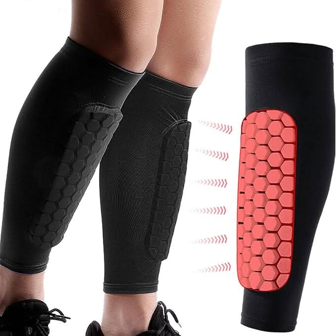 Charly | Shin Guards with Ankle Support for Football Players 1 pc