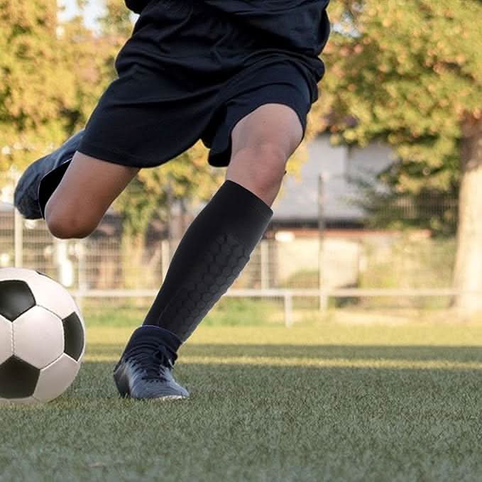Charly | Shin Guards with Ankle Support for Football Players 1 pc