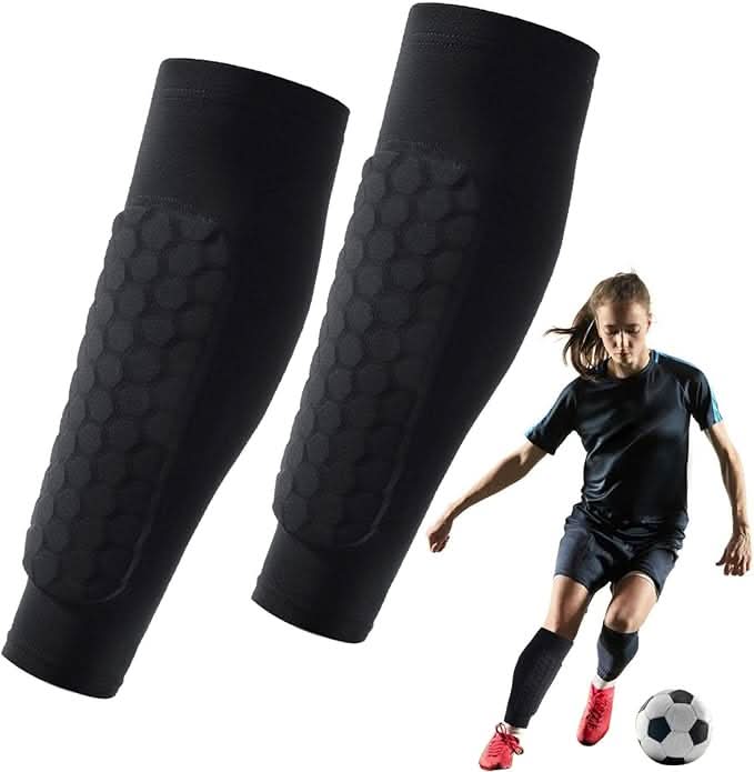 Charly | Shin Guards with Ankle Support for Football Players 1 pc