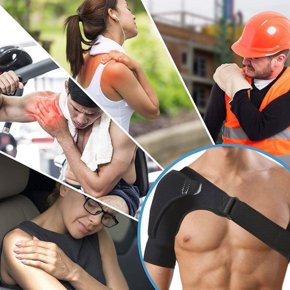 Charly | Shoulder Brace for Injury Support & Pain Relief