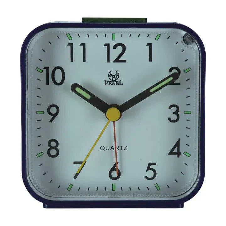 Charly | Silent & Peaceful Alarm Clock – Non-Ticking, Gentle Wake-Up Light, Snooze Function
