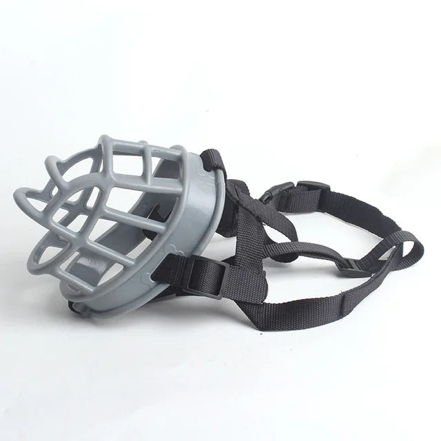 Charly | Silicone Dog Muzzle – Adjustable Comfort Muzzle for Small to Large Dogs