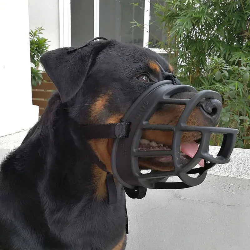 Charly | Silicone Dog Muzzle – Adjustable Comfort Muzzle for Small to Large Dogs