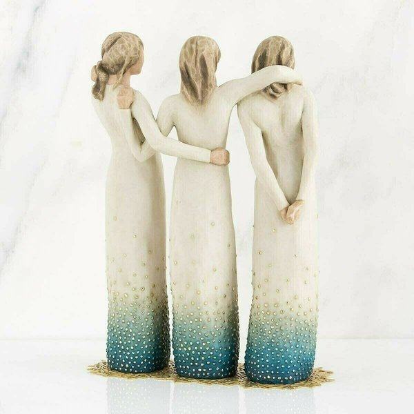 Charly | Sisters Figurine made of Resin