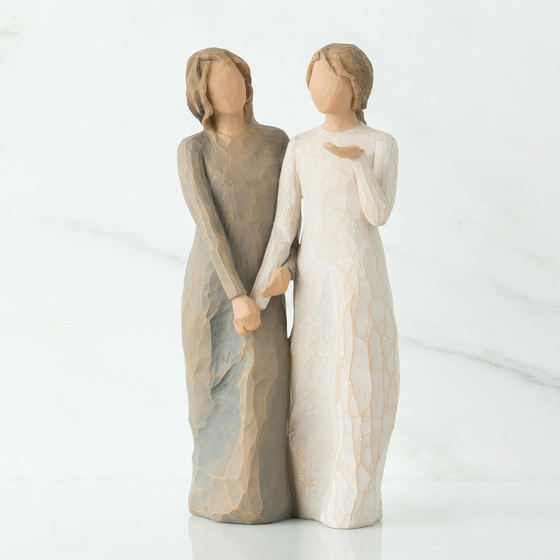 Charly | Sisters Figurine made of Resin