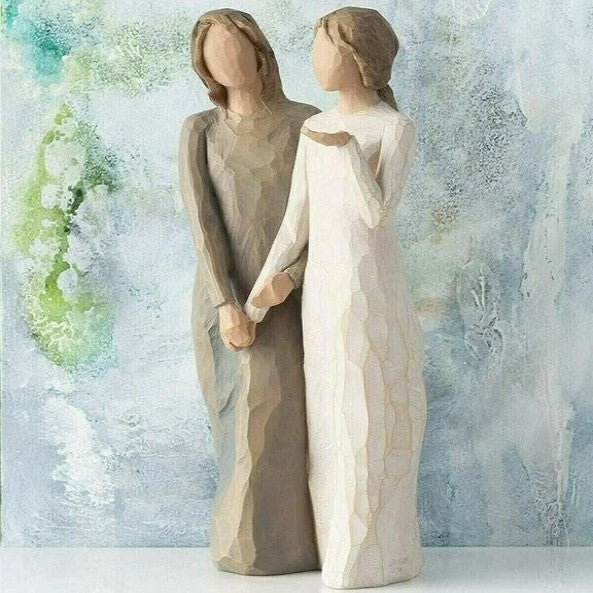 Charly | Sisters Figurine made of Resin