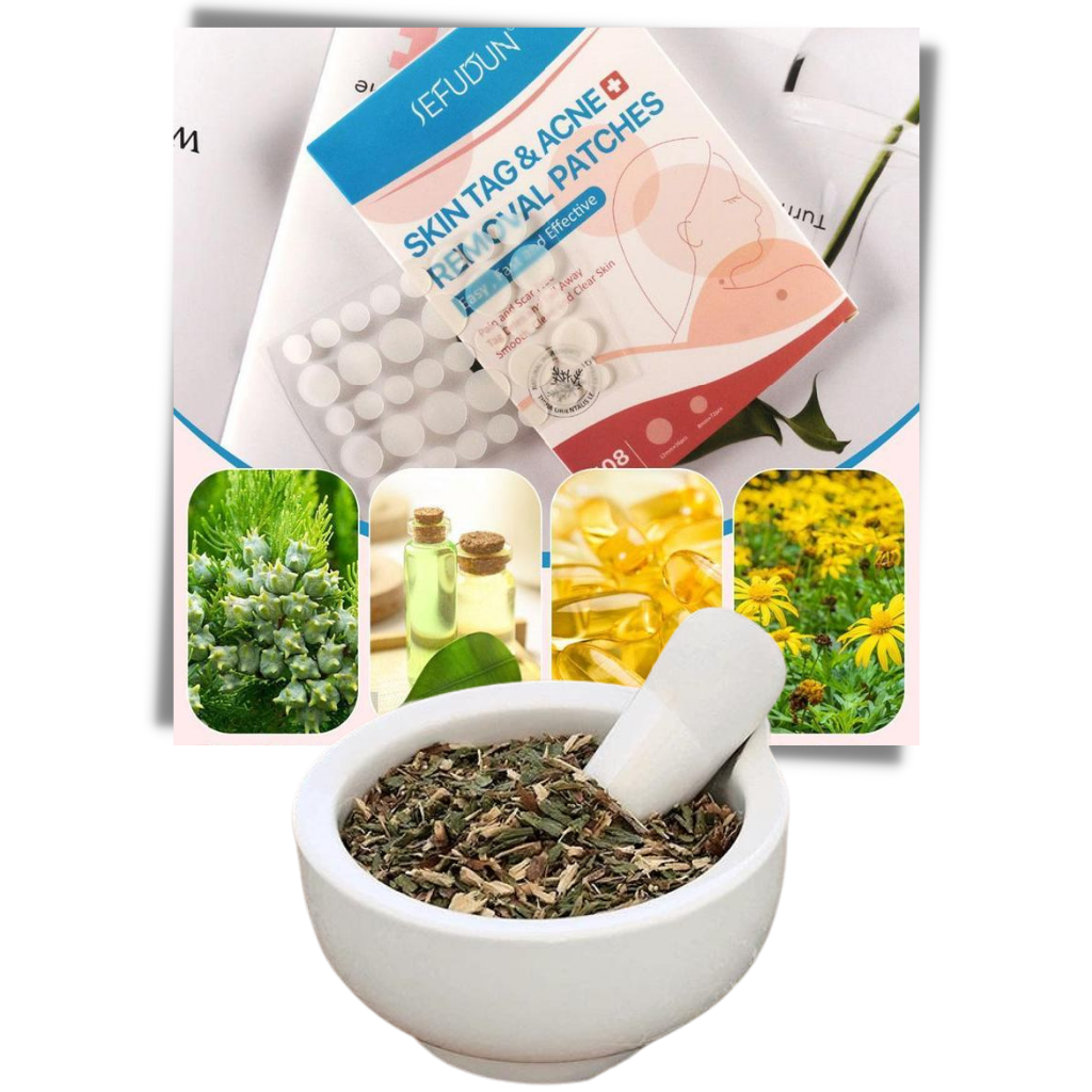 Charly | Skin Patch - Remove Moles and Warts Naturally!