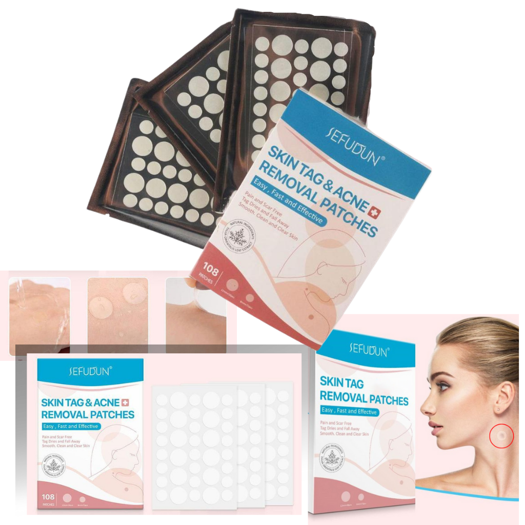 Charly | Skin Patch - Remove Moles and Warts Naturally!