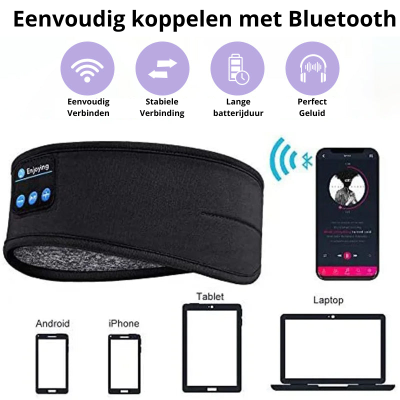 Charly | Sleep Headband with Wireless Bluetooth Headphones