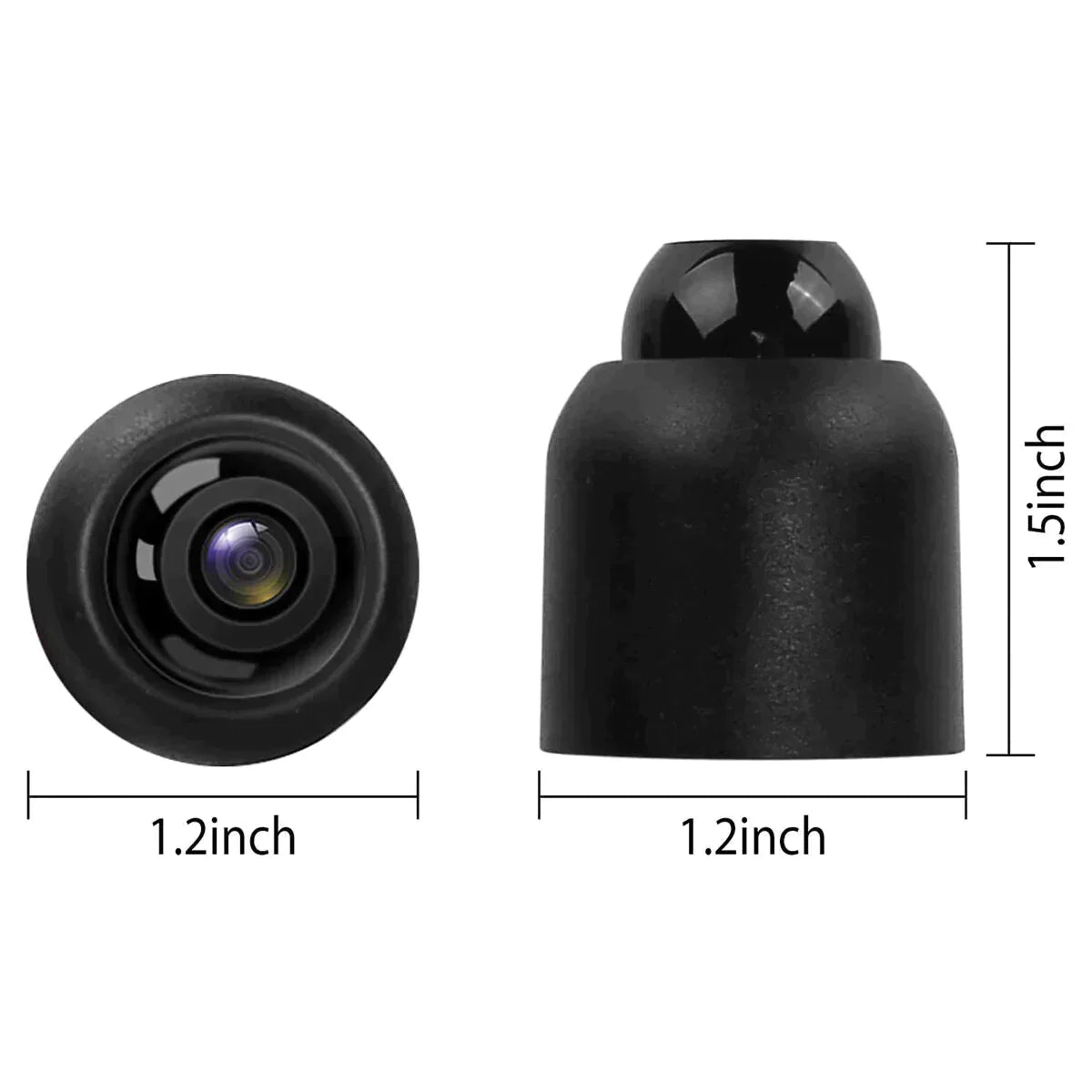 Charly | Small WiFi Surveillance Camera Night Vision IP Security Camera
