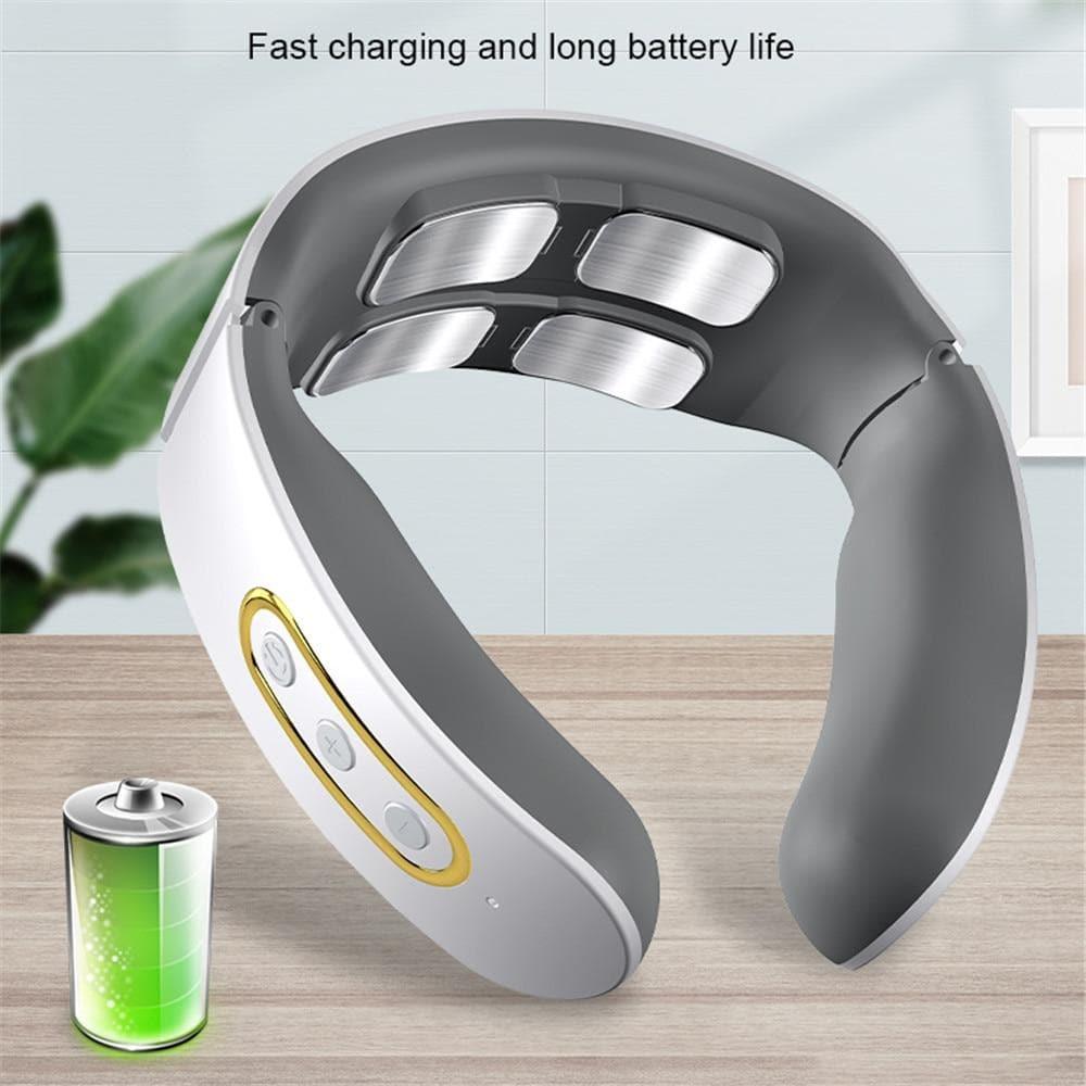Charly | Smart 4D Neck and Shoulder Massager with Heat for Neck and Shoulder Relief