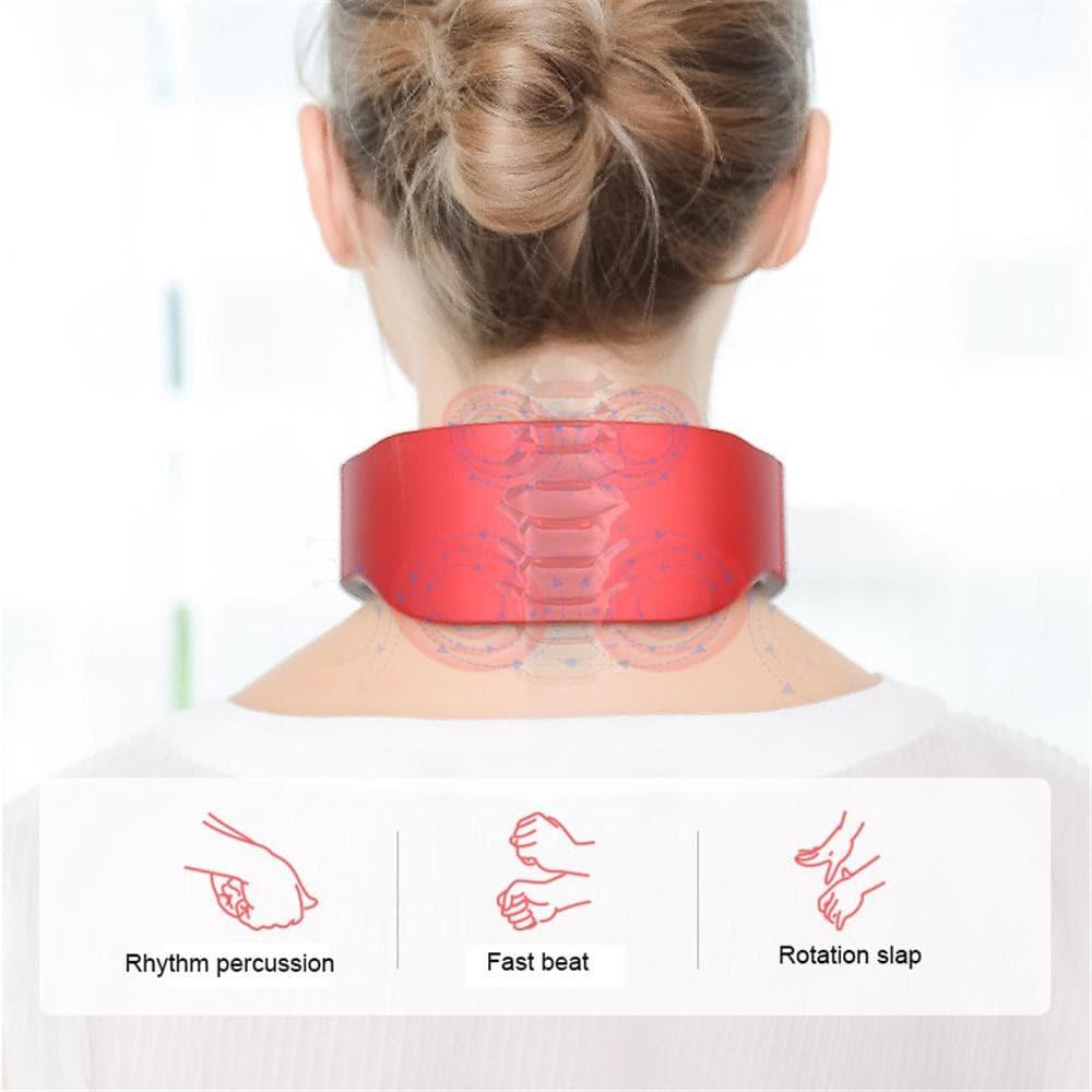 Charly | Smart 4D Neck and Shoulder Massager with Heat for Neck and Shoulder Relief