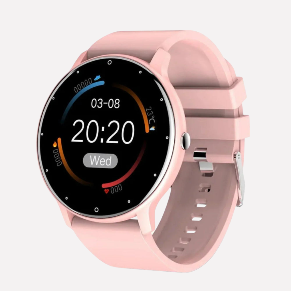 Charly | Smart Fitness Watch with Heart Rate & Blood Oxygen Monitoring