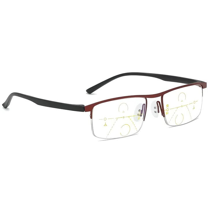 Charly | Smart Progressive Reading Glasses with Blue Light & UV Protection