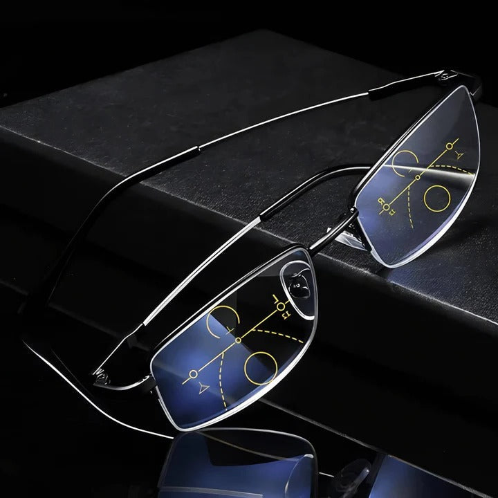 Charly | Smart Progressive Reading Glasses with Blue Light & UV Protection