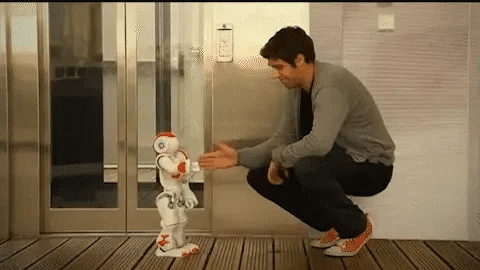 Charly | Smart Robot Toy for Kids | ThinkBot Interactive Learning Robot | Gesture Control | Dancing & Talking | Rechargeable